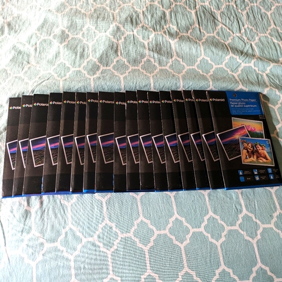 18 pack bundle Polaroid premium photo paper - Picture 3 of 3